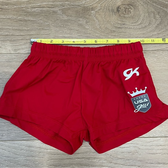 GK Elite Tumbling Trampoline Gymnastics Shorts - Picture 5 of 6